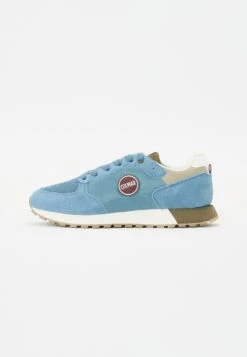Colmar Originals TRAVIS AUTHENTIC - Trainers - Stone Blue/military Green/sage Green