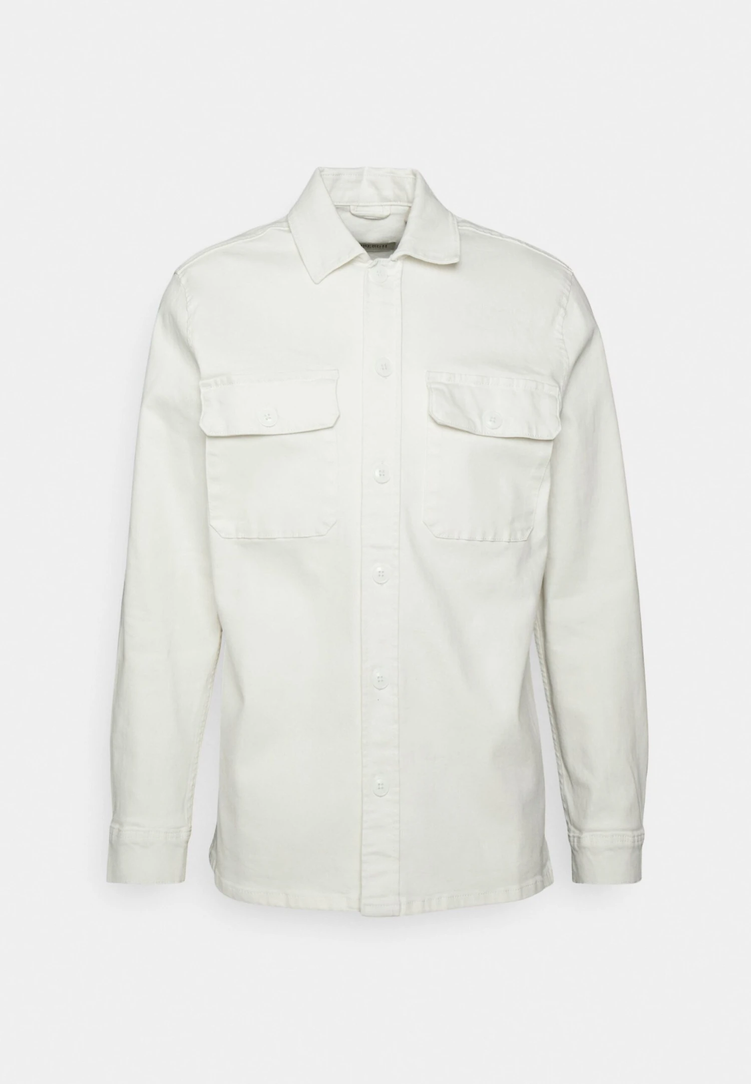 Lindbergh Overshirt - Light Jacket - White 5 Lindbergh Overshirt - Light Jacket - White - Image 5