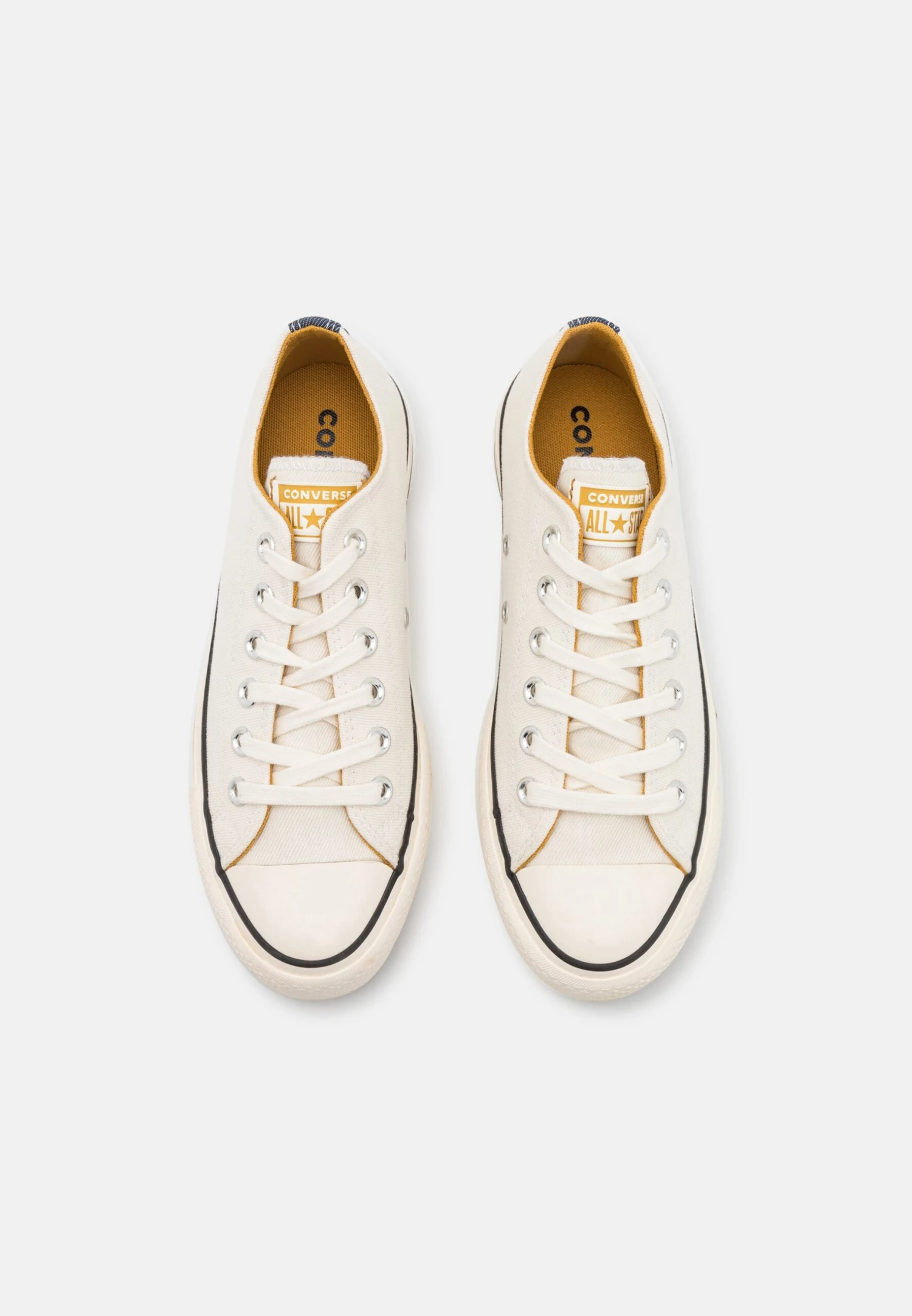 Converse Chuck Taylor All Star Lift Platform Fashion - Trainers - Egret/Navy/Burnt Honey 5 Converse Chuck Taylor All Star Lift Platform Fashion - Trainers - Egret/Navy/Burnt Honey - Image 5