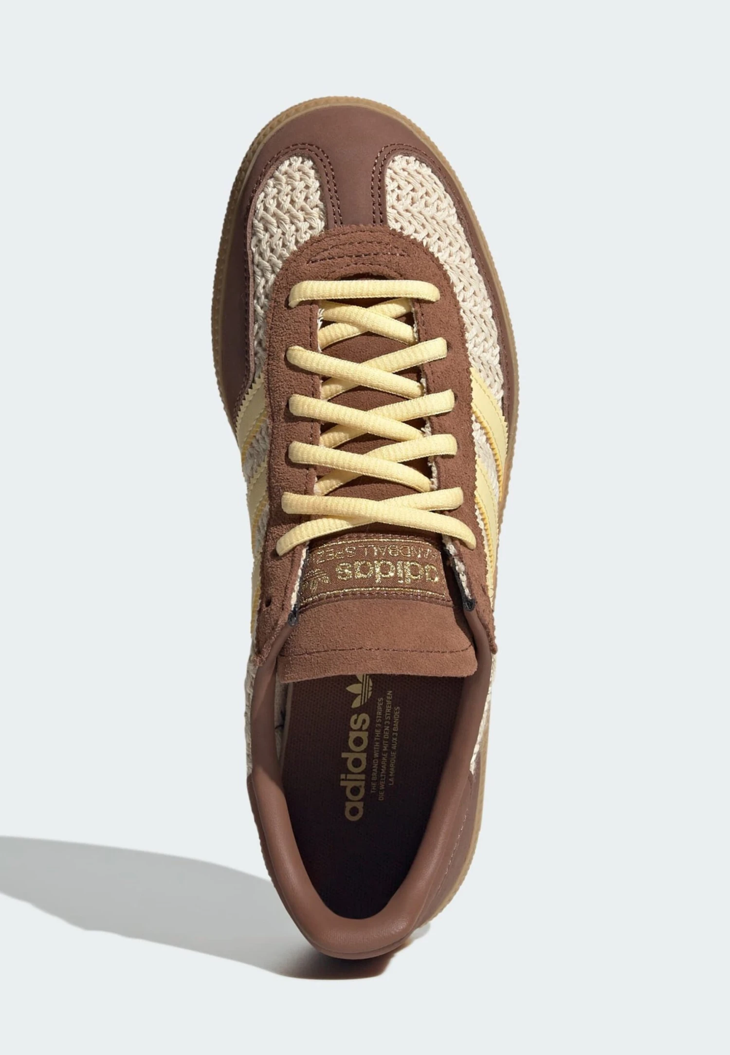 Adidas Originals HAND SPEZIAL - Trainers - Preloved Brownorange Tintgum 3 Adidas Originals HAND SPEZIAL - Trainers - Preloved Brownorange Tintgum - Image 3