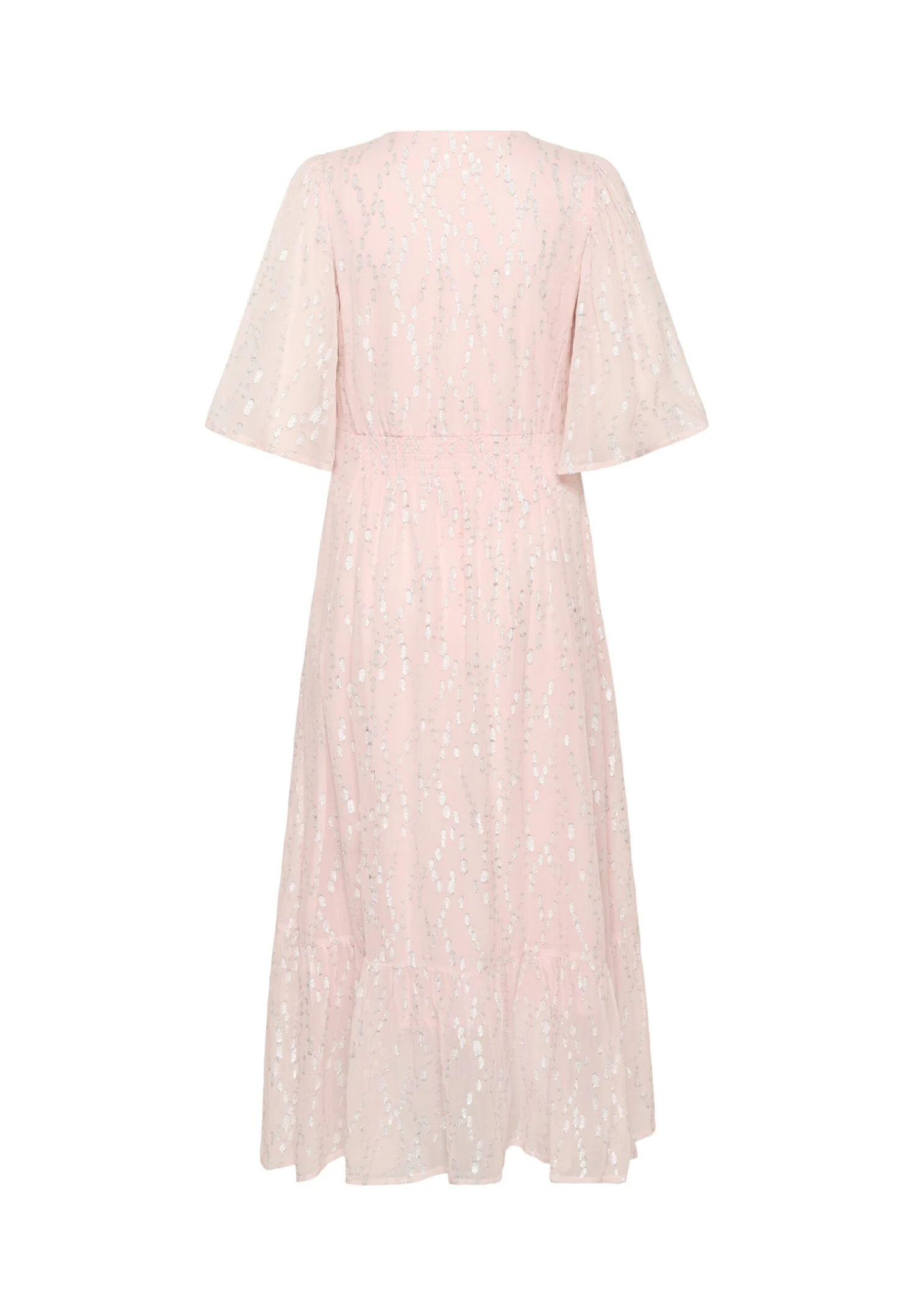 Part Two TERJA - Maxi Dress - Lotus Silver Metallic 6 Part Two TERJA - Maxi Dress - Lotus Silver Metallic - Image 6