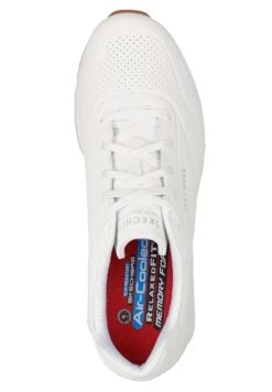 Skechers Uno Sr - Trainers - White Wht -Modern Classic Shoes Store 43820931fbca48459c1c461888fb3976