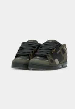 Globe SABRE - Trainers - Black/army 23 Globe SABRE - Trainers - Black/army -Modern Classic Shoes Store 438d7b6a4864491380823bdf410e5d79