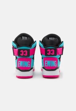 Ewing South Beach- High-Top Trainers - Multi-Coloured/Pink 8 Ewing South Beach- High-Top Trainers - Multi-Coloured/Pink -Modern Classic Shoes Store 439379b0532a492c99ce46a7bb9de615