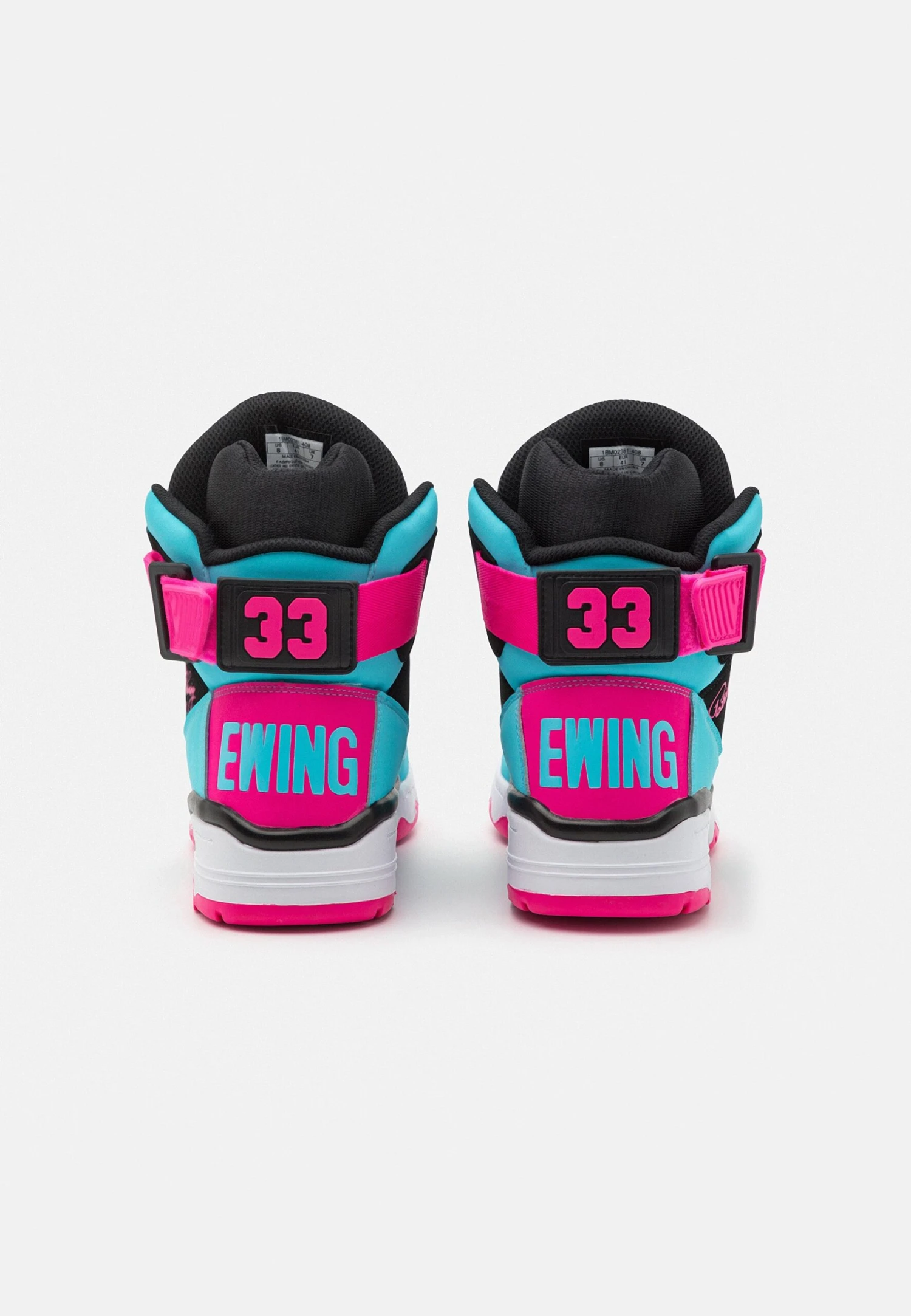 Ewing South Beach- High-Top Trainers - Multi-Coloured/Pink 3 Ewing South Beach- High-Top Trainers - Multi-Coloured/Pink - Image 3