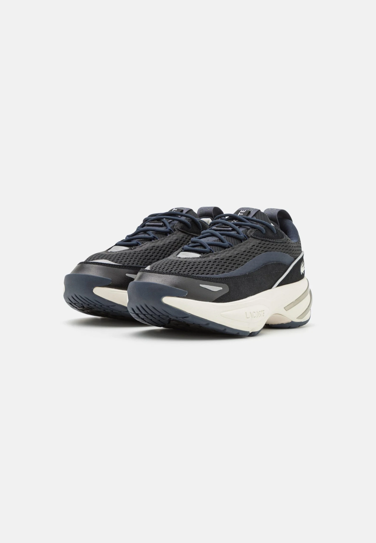 Lacoste Odyssa - Trainers - Black/Navy 2 Lacoste Odyssa - Trainers - Black/Navy - Image 2