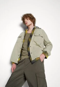 Only & Sons Onsteam- Light Jacket - Silver Sage -Modern Classic Shoes Store 43a03bf60188451da9cdca8101961f25