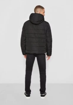 Calvin Klein Jeans Badge Elastic Trim Jacket - Light Jacket - Black -Modern Classic Shoes Store 43bbabd27766460b9f9ca8756ba56ee3