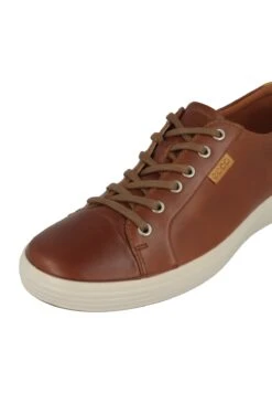 ECCO SOFT 7 M - Trainers - Cognac -Modern Classic Shoes Store 43c61bb68d984c5699c54e11afc9aa5f