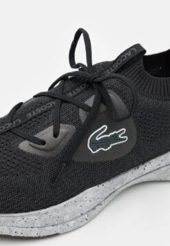 Lacoste Run Spin Eco- Trainers - Black/Off-White -Modern Classic Shoes Store 43fc580de2d0415984cc3a0c9e3be2f2