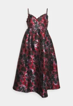 Yasroos Strap Midi Dress Show - Cocktail Dress / Party Dress - Rio Red -Modern Classic Shoes Store 4452b08bfeb246f795367b6d2db80c5e