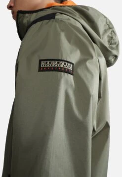 Napapijri A-Raymi Fzh - Summer Jacket - Green Lichen -Modern Classic Shoes Store 445979073c3a4f488e38d62d34e8ec27