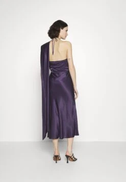 Materiel Long Scarf Dress - Cocktail Dress / Party Dress - Deep Purple 12 Materiel Long Scarf Dress - Cocktail Dress / Party Dress - Deep Purple -Modern Classic Shoes Store 4467b3f49bd548f6bdc494c222ce7f9d