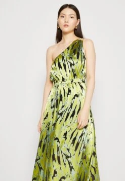 Gestuz Anna One Shoulder Dress - Occasion Wear - Green/Blue -Modern Classic Shoes Store 447c4f5bc77f42e7a7b7f865b38fcfa5