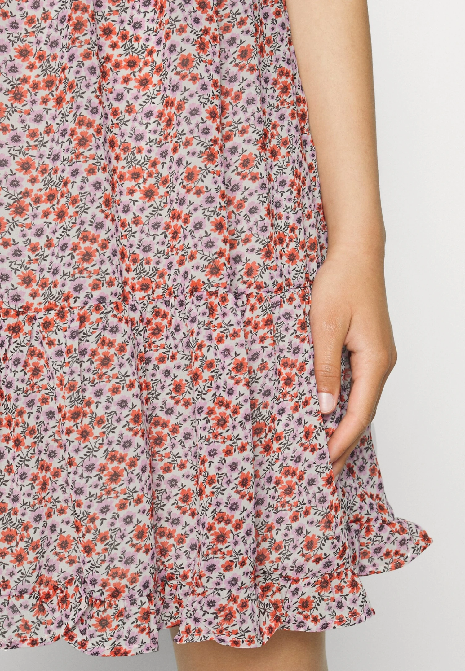 ONLY Onlann Star Singlet Dress - Day Dress - Cloud Dancer 5 ONLY Onlann Star Singlet Dress - Day Dress - Cloud Dancer - Image 5