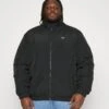 Essential Padded Jacket - Bomber Jacket - Black