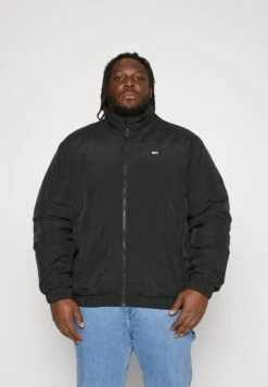 Essential Padded Jacket - Bomber Jacket - Black