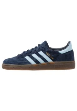 Adidas Originals HANDBALL SPEZIAL UNISEX - Trainers - Core Black/silver Metallic -Modern Classic Shoes Store 44dfa3d612a041cea9c55020b53e55bf