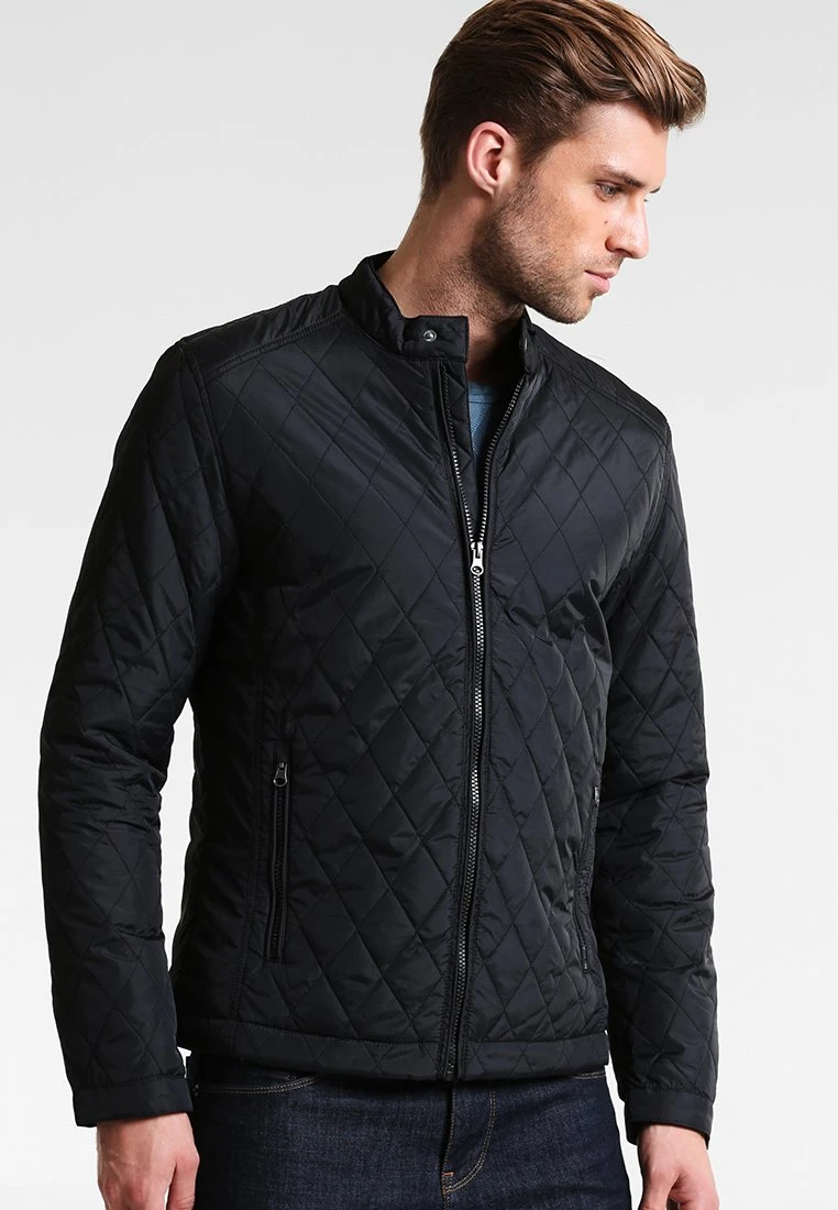 Pier One Light Jacket - Black 1 Pier One Light Jacket - Black
