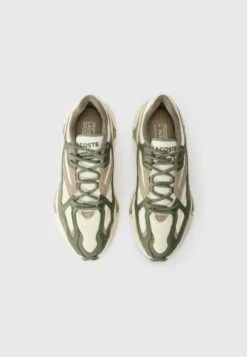 Lacoste Trainers - Khaki/green -Modern Classic Shoes Store 44f6b3aa3dea455aaf039399ee23d3e1