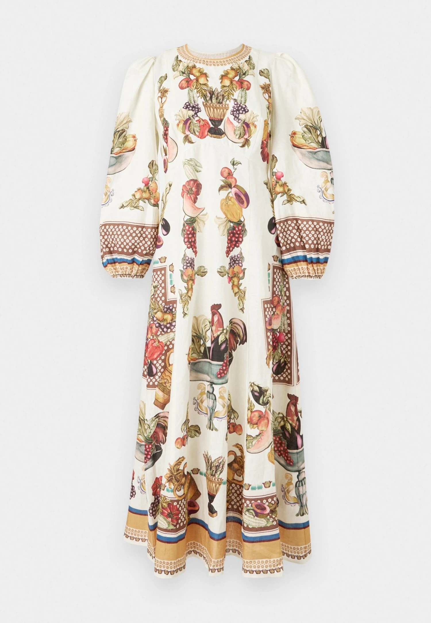 MERCADO MIDI DRESS - Day Dress - Multi-coloured 6 MERCADO MIDI DRESS - Day Dress - Multi-coloured - Image 6