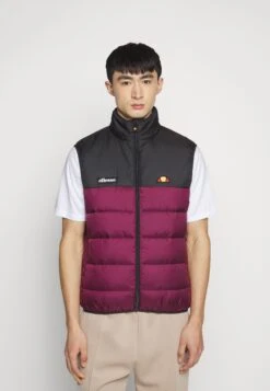 Ellesse Andrio - Waistcoat - Dark Purple