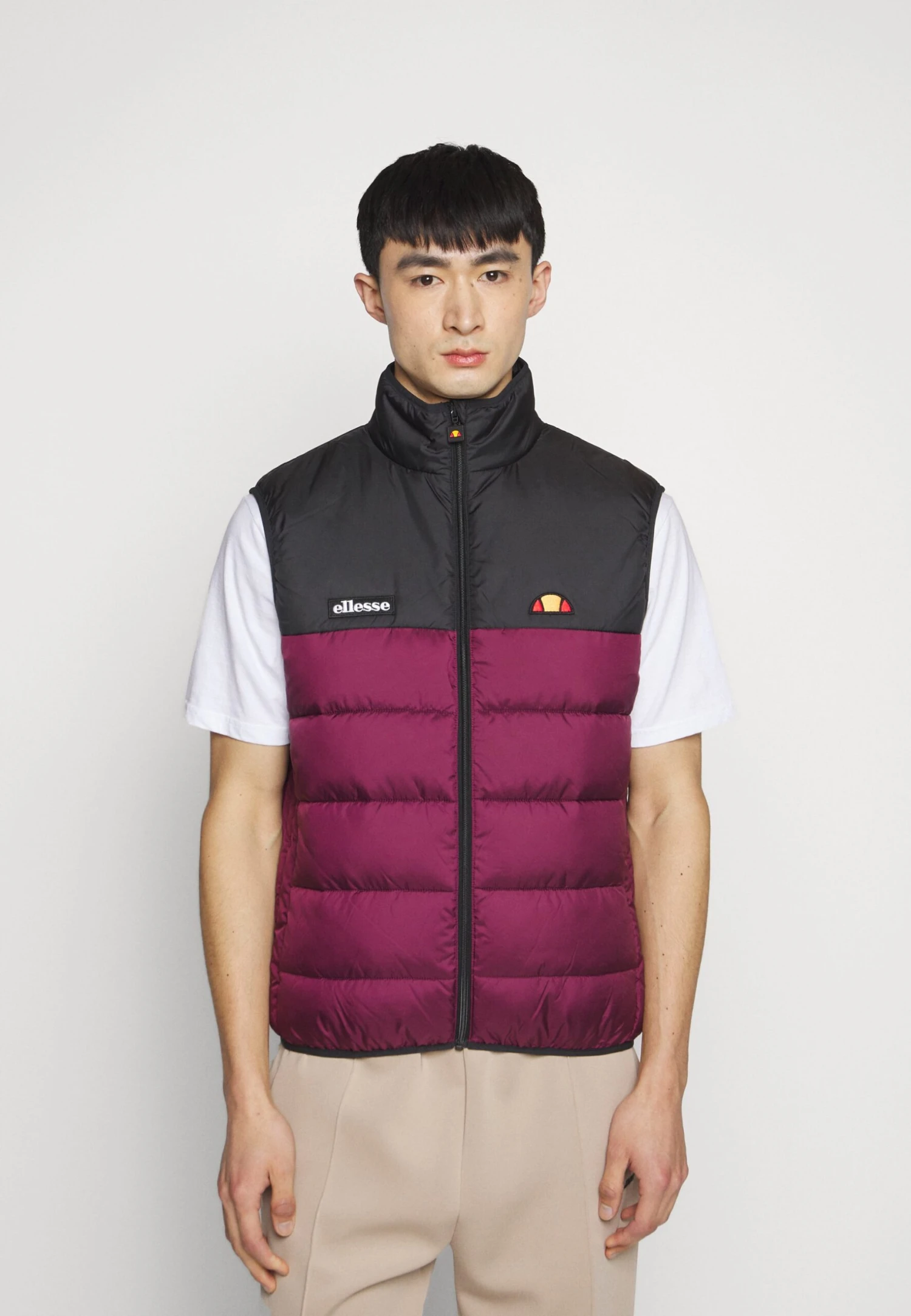 Ellesse Andrio - Waistcoat - Dark Purple 1 Ellesse Andrio - Waistcoat - Dark Purple