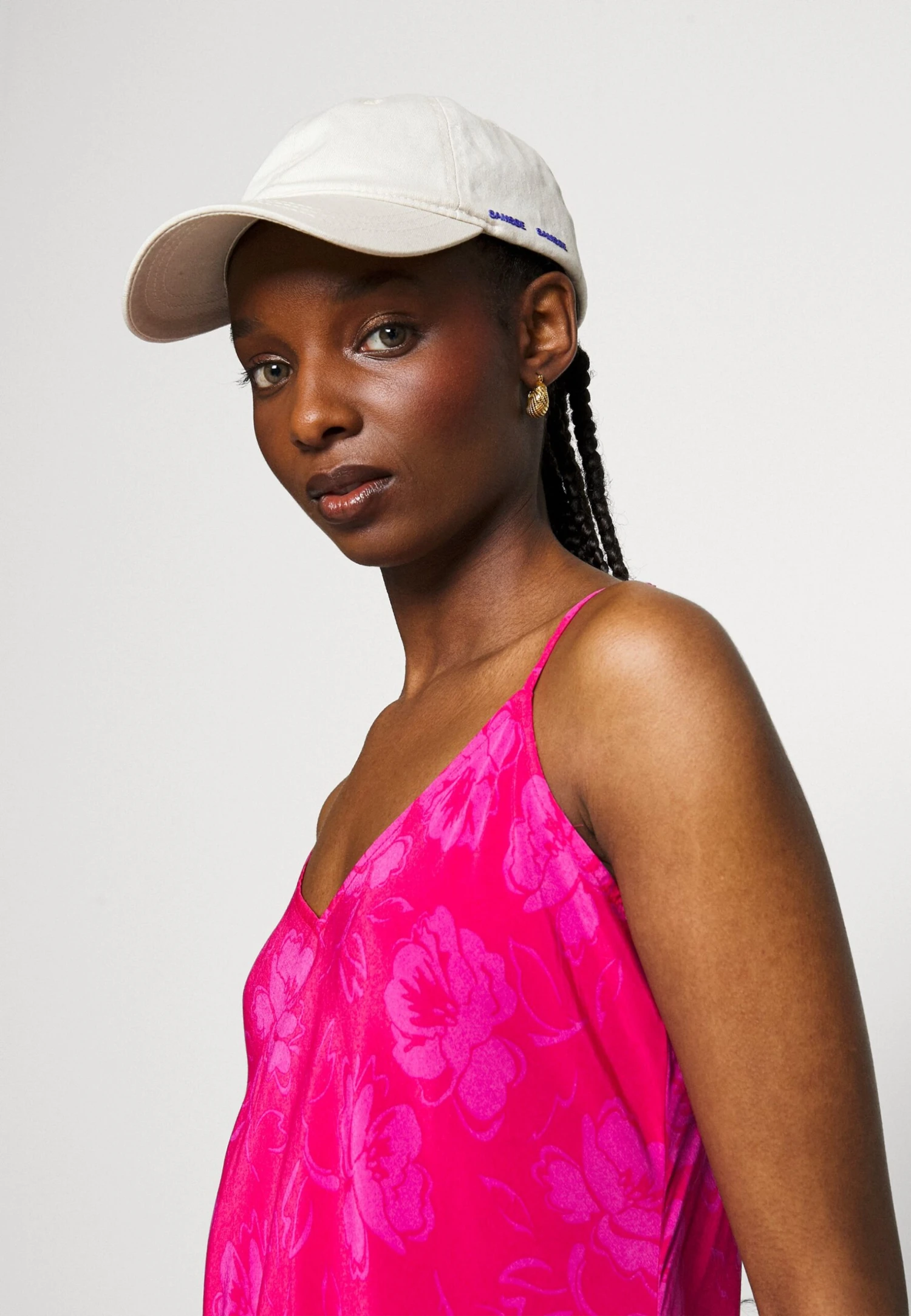 Slip Midi - Day Dress - Pink 4 Slip Midi - Day Dress - Pink - Image 4