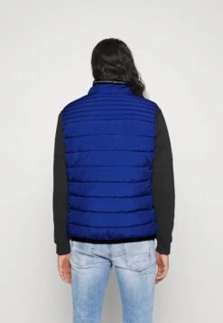 Antony Morato Techno Peach Touch - Waistcoat - Bluette 7 Antony Morato Techno Peach Touch - Waistcoat - Bluette -Modern Classic Shoes Store 456dc0adbf7e4fd087bb94c28780b68e