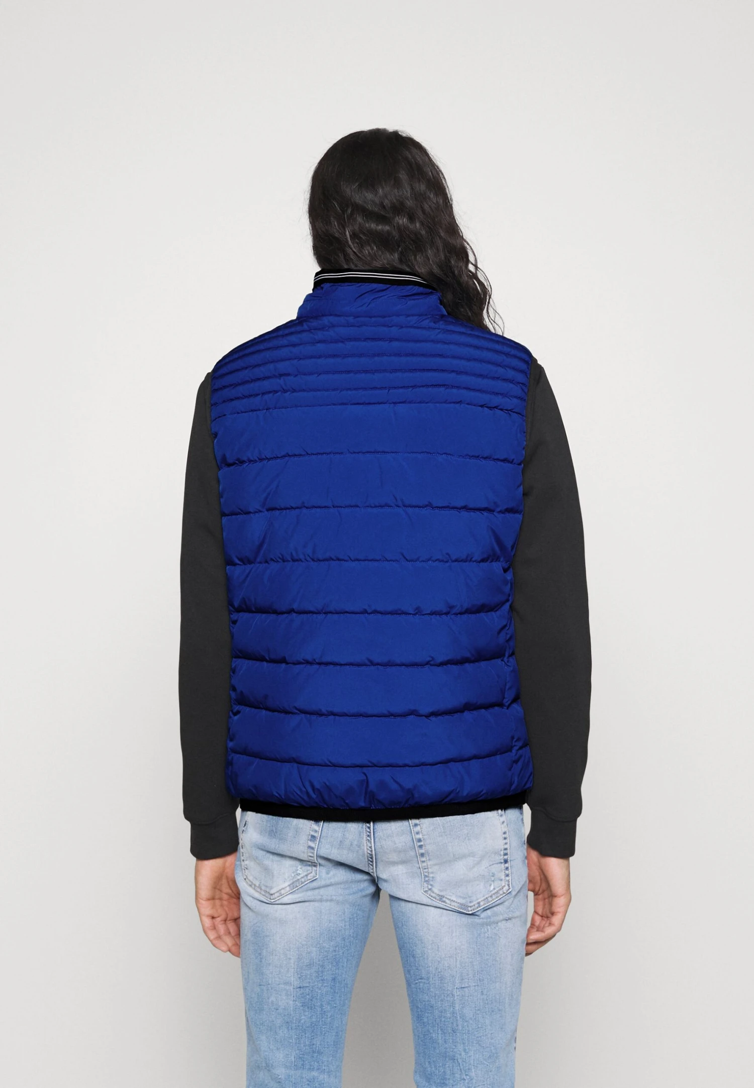 Antony Morato Techno Peach Touch - Waistcoat - Bluette 3 Antony Morato Techno Peach Touch - Waistcoat - Bluette - Image 3