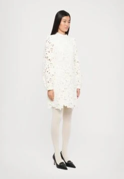 THE KOOPLES Day Dress - Ecru -Modern Classic Shoes Store 458b8c4c34634c678ac0c46da24a4866