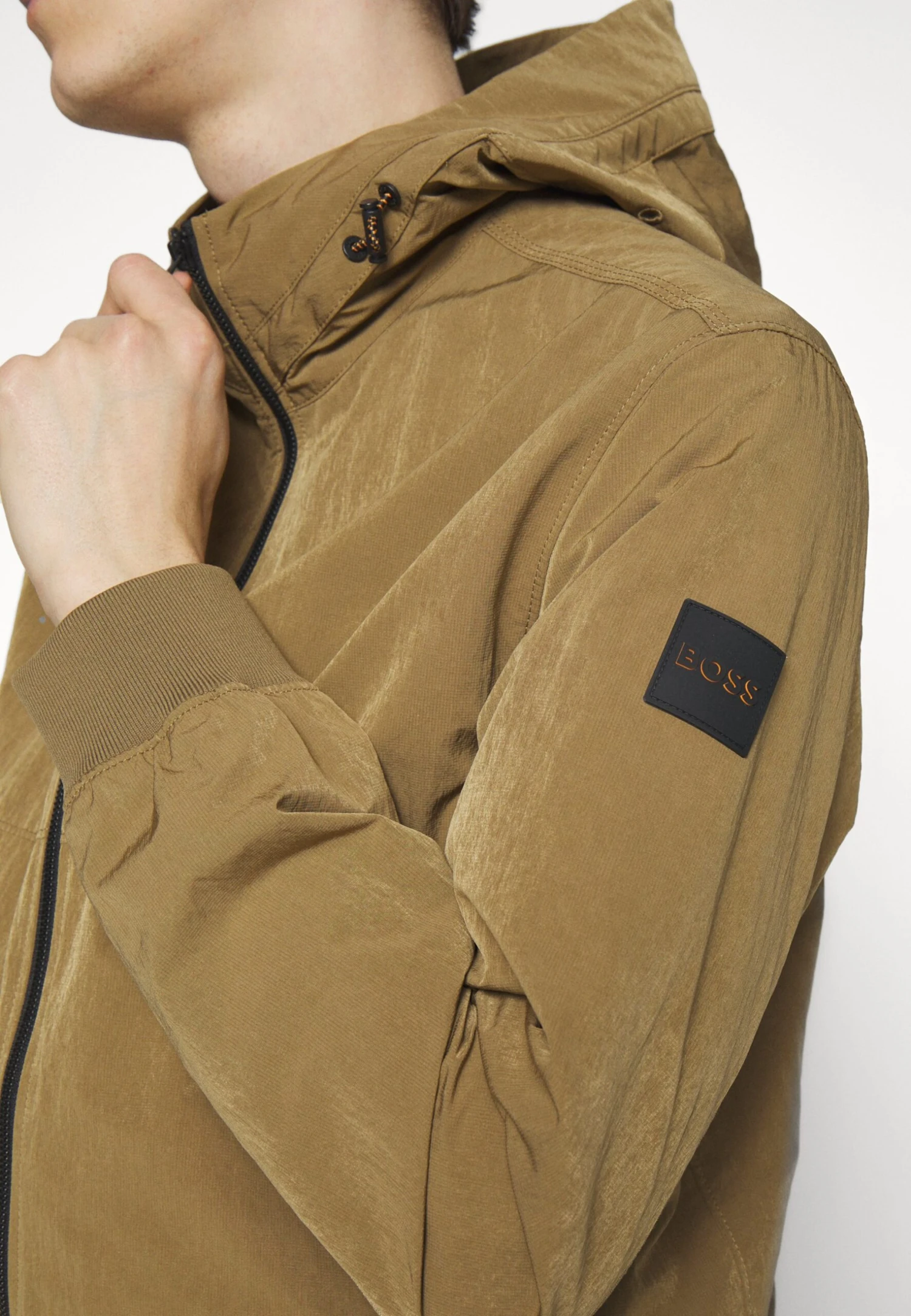 Boss Ogden - Summer Jacket - Open Beige 5 Boss Ogden - Summer Jacket - Open Beige - Image 5