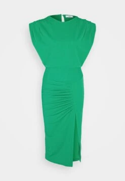 Wal G Cruise Collection Roxy Power Shoulder Midi - Cocktail Dress / Party Dress - Leaf Green 10 Wal G Cruise Collection Roxy Power Shoulder Midi - Cocktail Dress / Party Dress - Leaf Green -Modern Classic Shoes Store 4598b0fe90014859a50bb23ee6737dcc