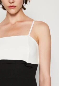 Wal G Janya Contrast Midi - Jersey Dress - Black/White 11 Wal G Janya Contrast Midi - Jersey Dress - Black/White -Modern Classic Shoes Store 459b5186fcb34879b58f47ba827d67a8