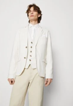 Lindbergh Waistcoat - Waistcoat - White -Modern Classic Shoes Store 45e590f80dd746e6b094439e0d11fe0d