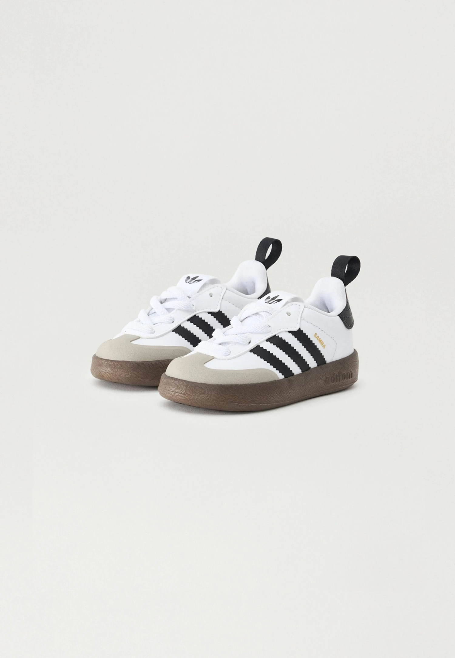 Adidas Originals ADIFOM SAMBA 360 UNISEX - Trainers - White/core Black/clear Granite 2 Adidas Originals ADIFOM SAMBA 360 UNISEX - Trainers - White/core Black/clear Granite - Image 2