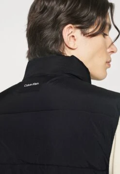 Calvin Klein Crinkle Puffer Vest - Waistcoat - Black 9 Calvin Klein Crinkle Puffer Vest - Waistcoat - Black -Modern Classic Shoes Store 460cc3d50a7d4fa08b6c239d6d124617
