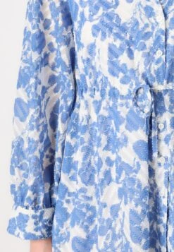 SAMSØE SAMSØE AMELIE DRESS - Shirt Dress - Peony Blur Jasper -Modern Classic Shoes Store 4641f96067f94dd69bd076740c9ba26f