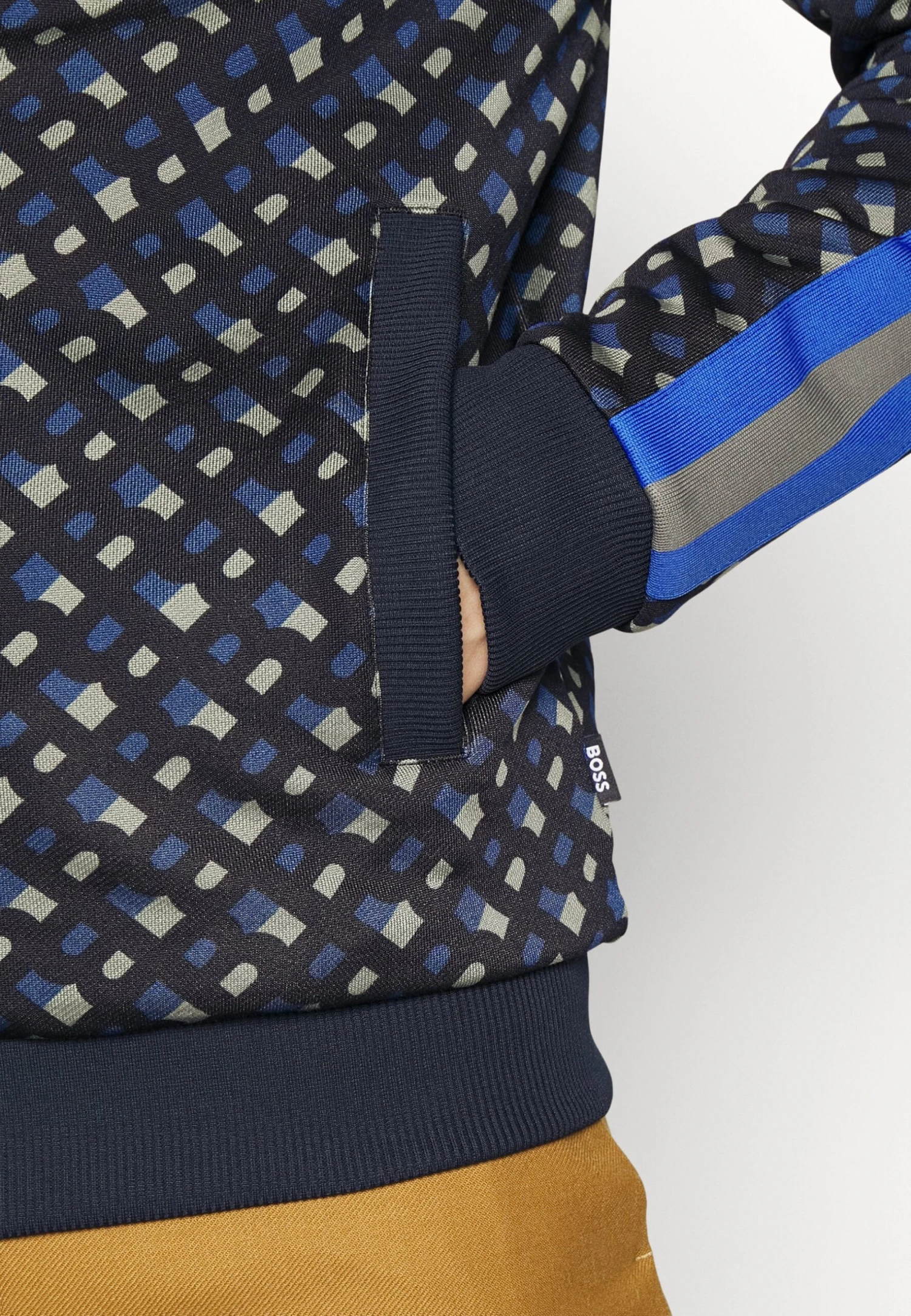 Boss Skiles - Bomber Jacket - Dark Blue 6 Boss Skiles - Bomber Jacket - Dark Blue - Image 6