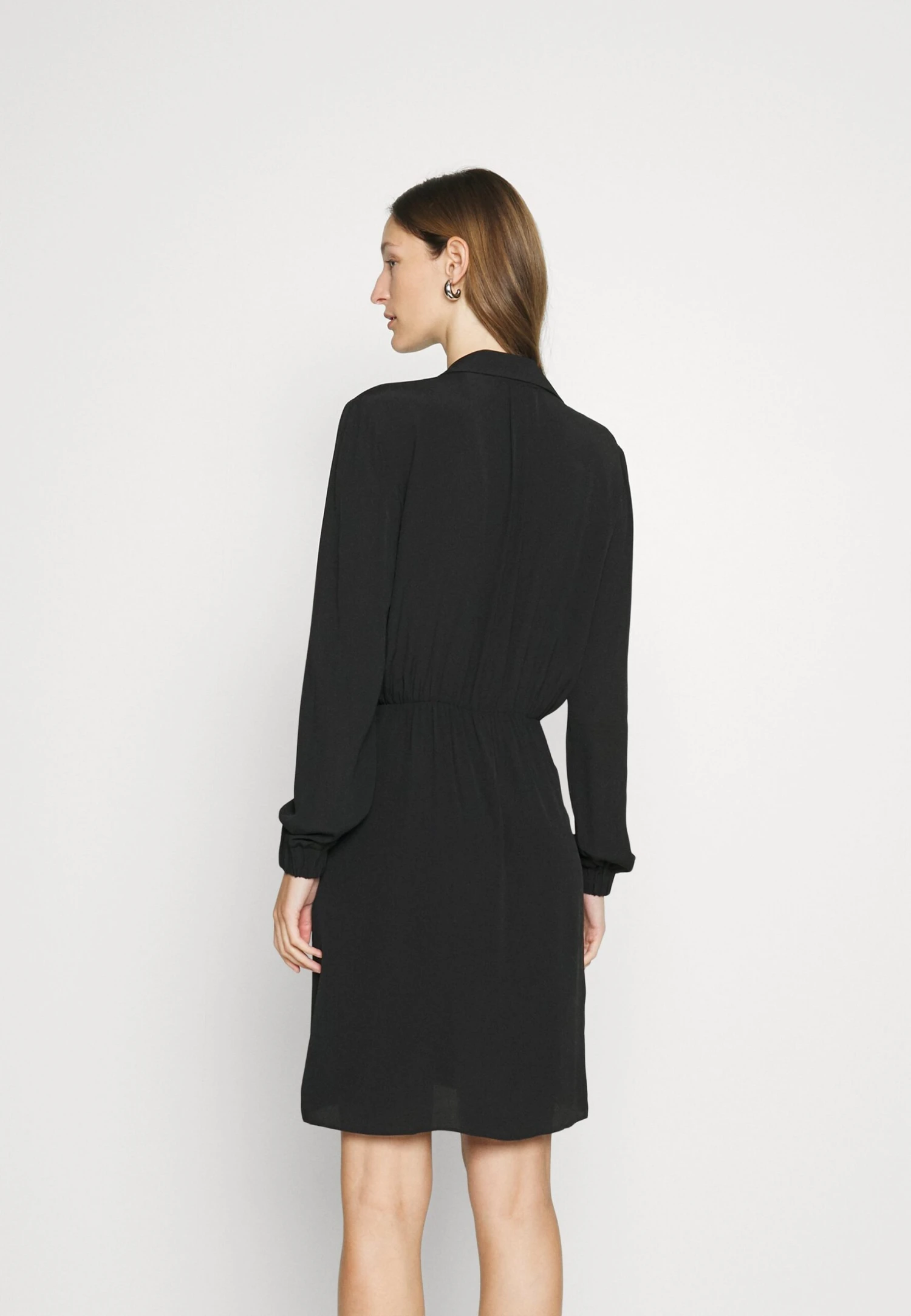 Patrizia Pepe Abito Dress - Day Dress - Nero 3 Patrizia Pepe Abito Dress - Day Dress - Nero - Image 3