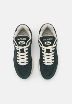 Lacoste Storm - Trainers - Dark Green -Modern Classic Shoes Store 469b478b881842bfbc5f234ddc901eba