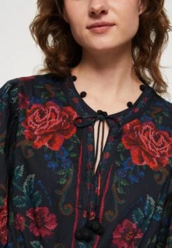 Farm Rio Flower Tapestry Mini Dress - Day Dress -Modern Classic Shoes Store 46a8e66a0c3f49c49479bc37273cebd5