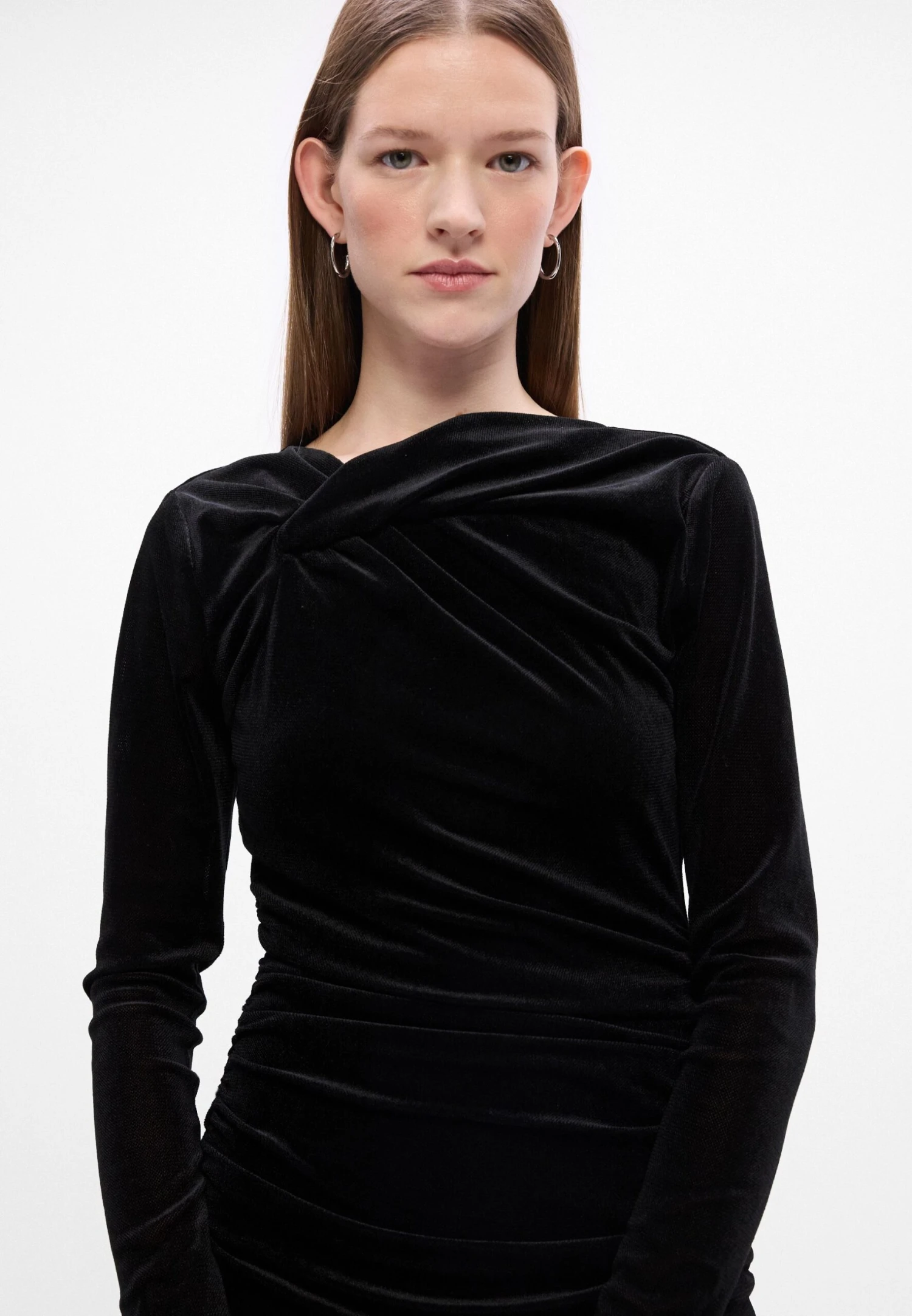 DKNY NECK SHEATH - Cocktail Dress / Party Dress - Black 6 DKNY NECK SHEATH - Cocktail Dress / Party Dress - Black - Image 6