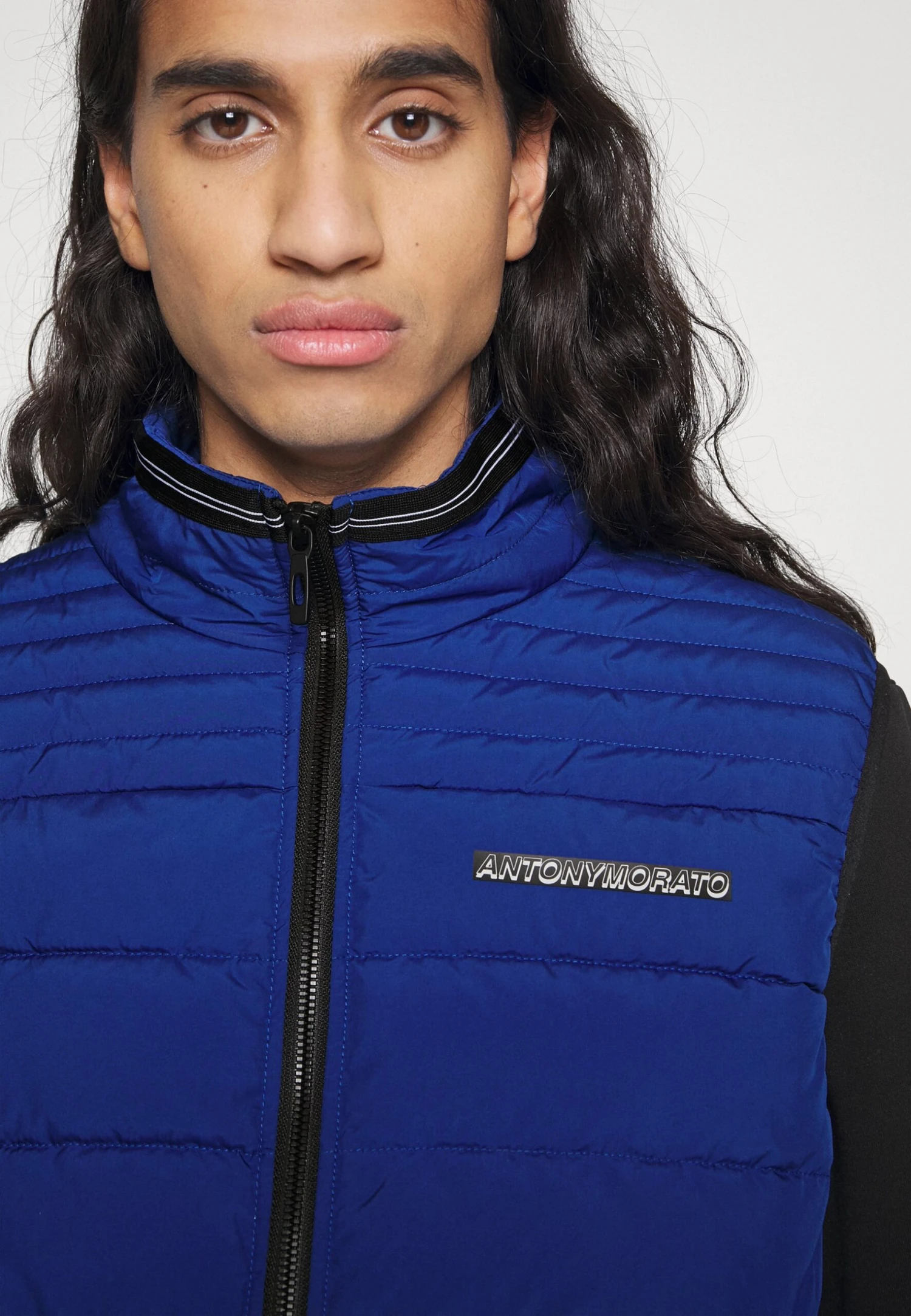 Antony Morato Techno Peach Touch - Waistcoat - Bluette 5 Antony Morato Techno Peach Touch - Waistcoat - Bluette - Image 5