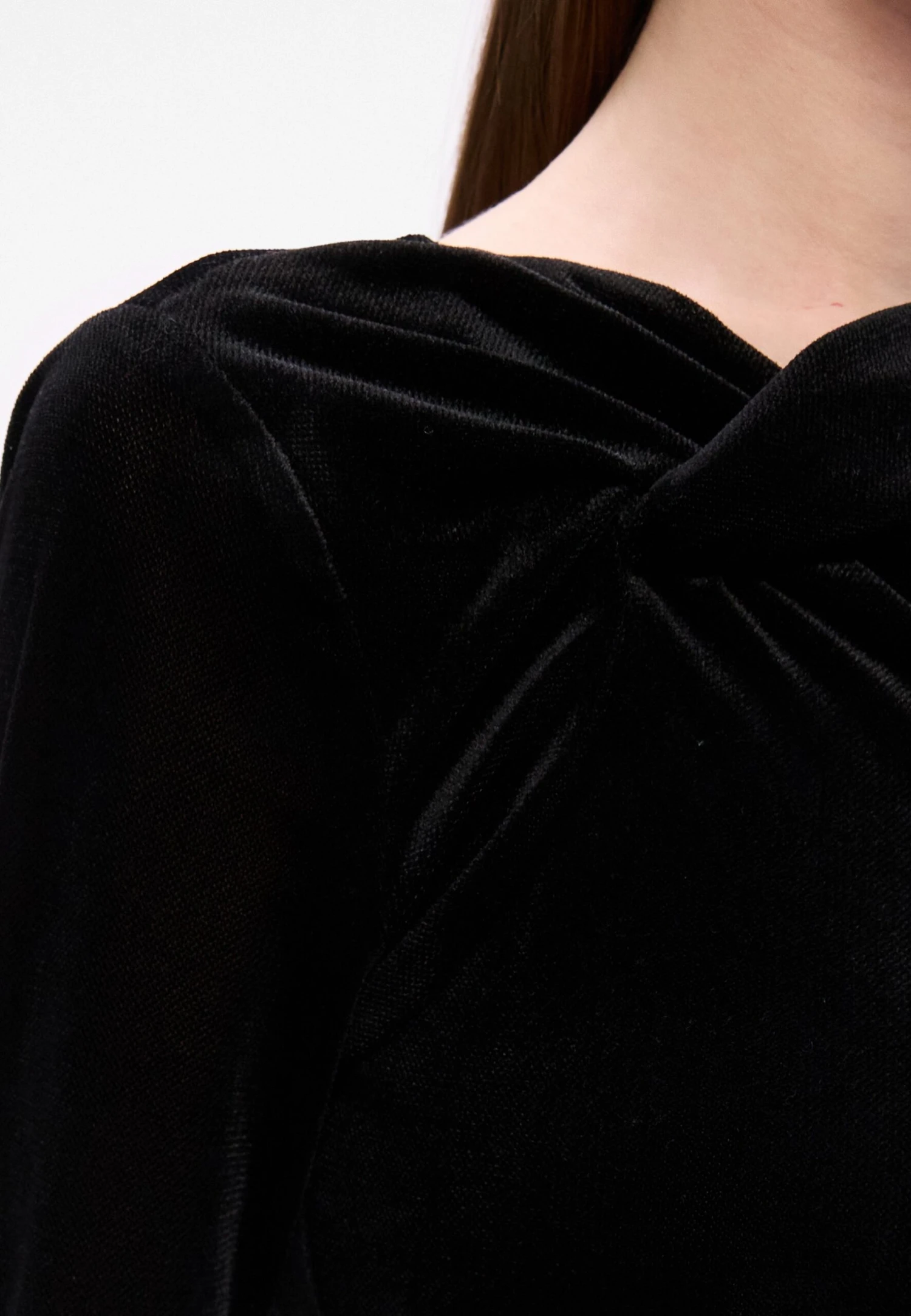 DKNY NECK SHEATH - Cocktail Dress / Party Dress - Black 8 DKNY NECK SHEATH - Cocktail Dress / Party Dress - Black - Image 8