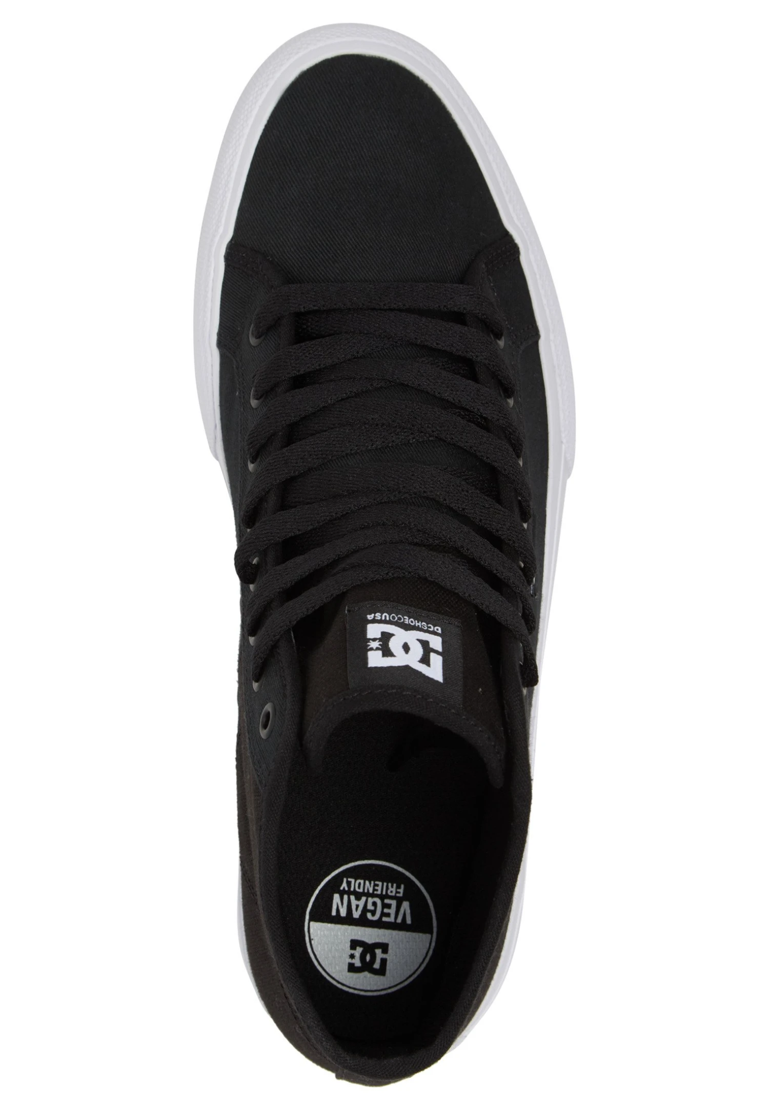 DC SHOES Manual - High-Top Trainers - Black/White 4 DC SHOES Manual - High-Top Trainers - Black/White - Image 4