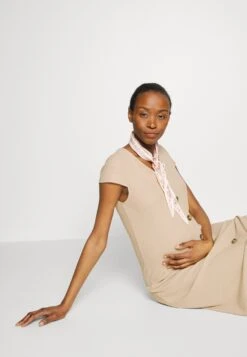 ONLY MATERNITY Olmnella Button Dress - Jumper Dress -Modern Classic Shoes Store 47ad56e02333428896a50e1f3f3d4801