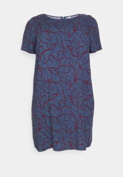 ONLY CARMAKOMA Carnova Bech Life Tunic Dress - Day Dress - Vintage Indigo -Modern Classic Shoes Store 4801dda2cbaf4504ae8148b195d7705c