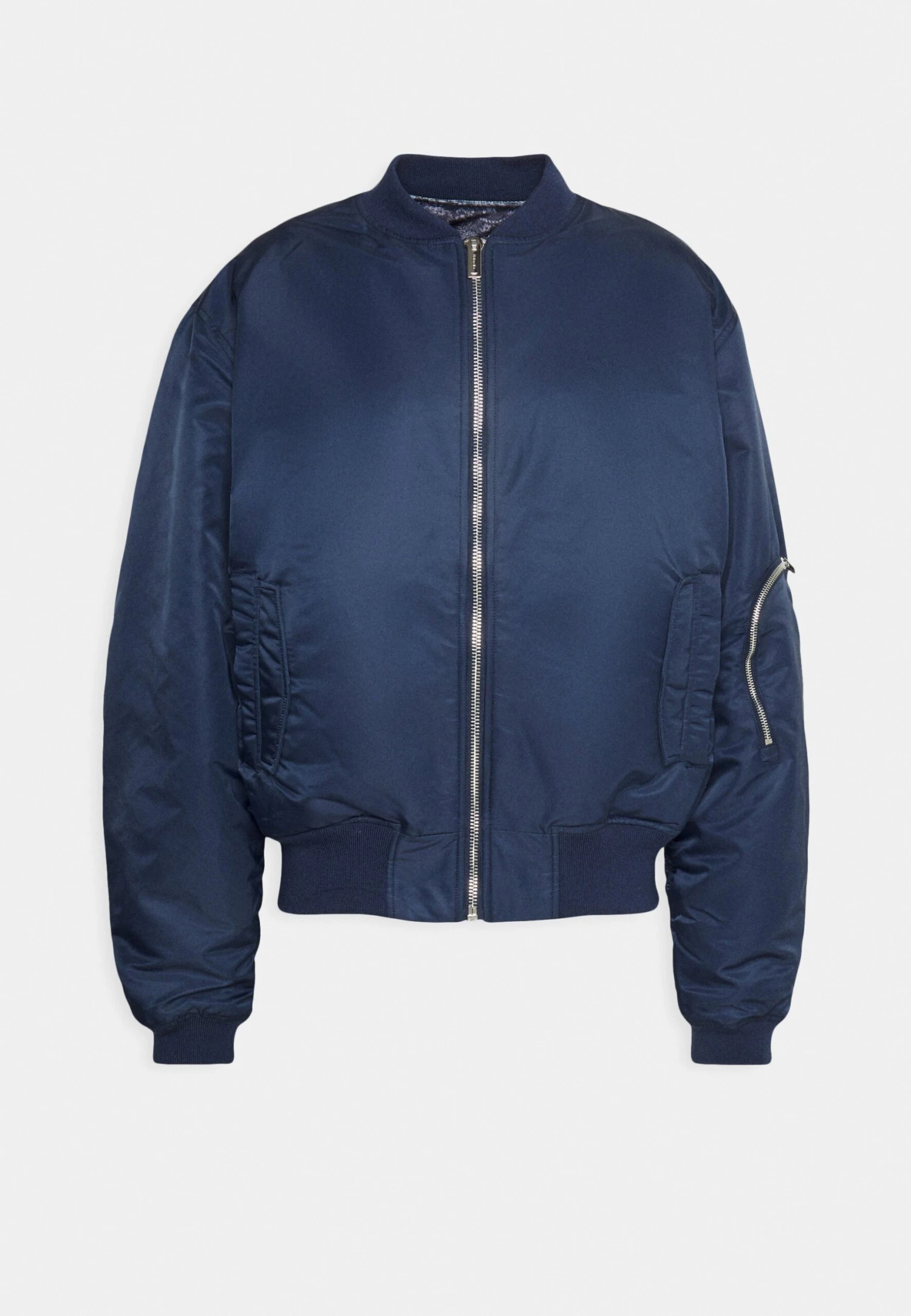 Holzweiler Jacket - Bomber Jacket - Navy 6 Holzweiler Jacket - Bomber Jacket - Navy - Image 6