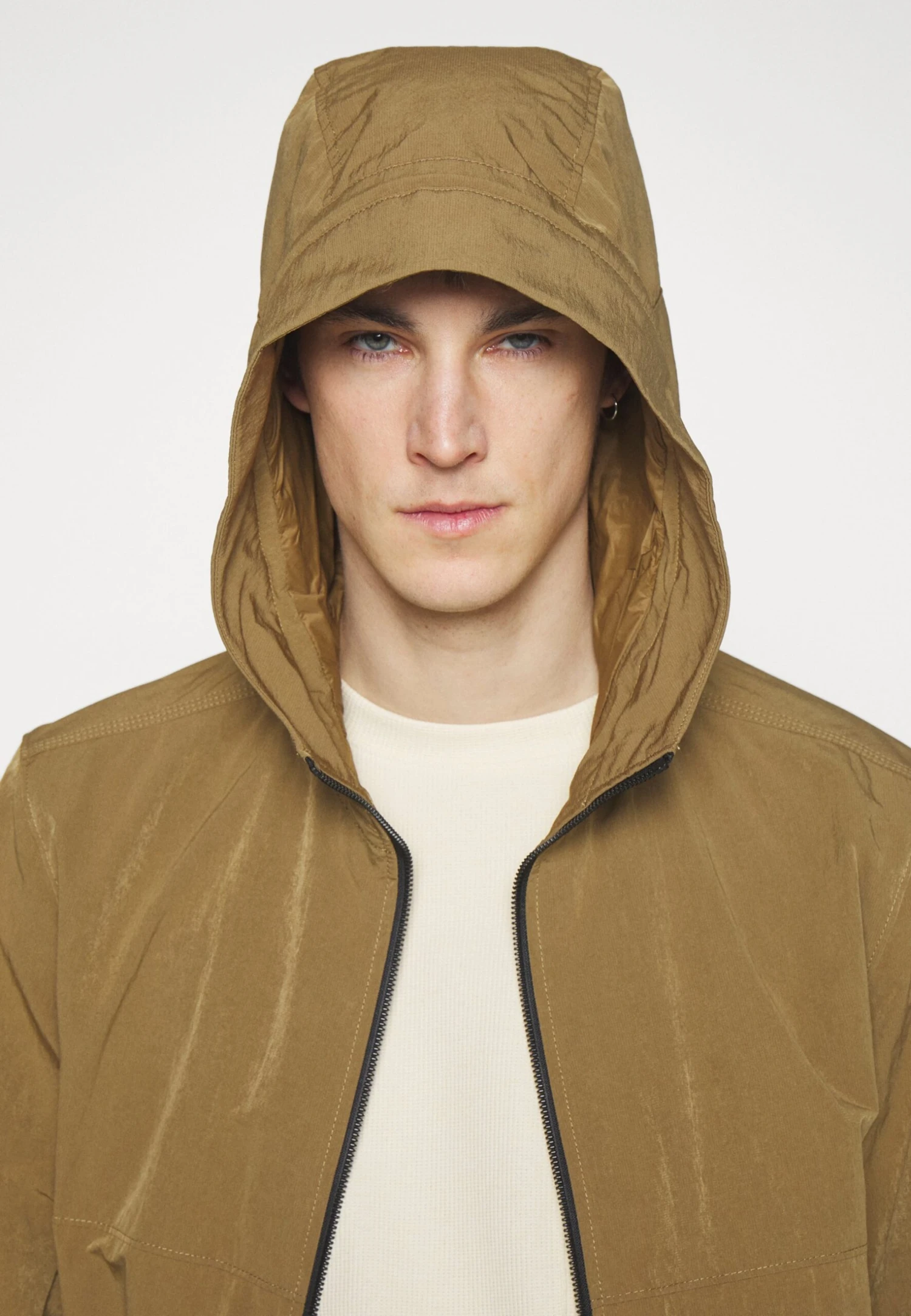 Boss Ogden - Summer Jacket - Open Beige 4 Boss Ogden - Summer Jacket - Open Beige - Image 4